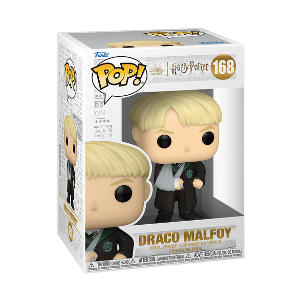 Harry Potter: Prisoner of Azkaban 20th - Draco Malfoy (/w Broken Arm) Pop! Vinyl Figure