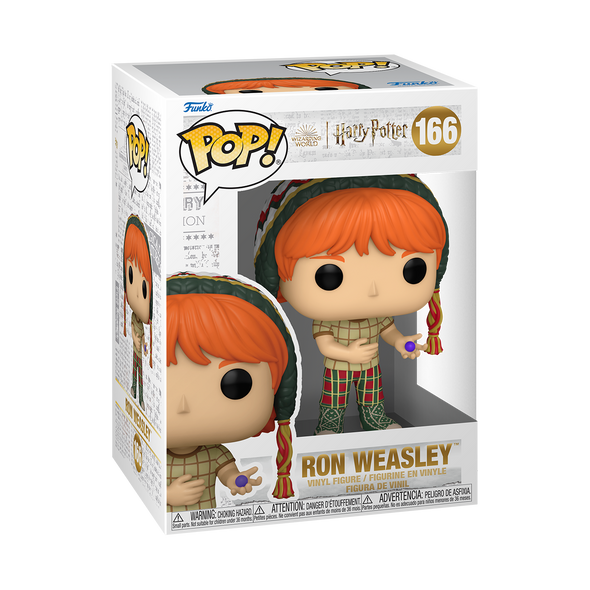 Harry Potter: Prisoner of Azkaban 20th - Ron Weasley (/w Candy) Pop! Vinyl Figure