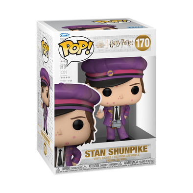 Harry Potter: Prisoner of Azkaban 20th - Stan Shunpike Pop! Vinyl Figure