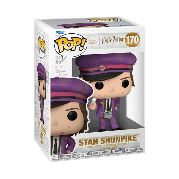 Harry Potter: Prisoner of Azkaban 20th - Stan Shunpike Pop! Vinyl Figure