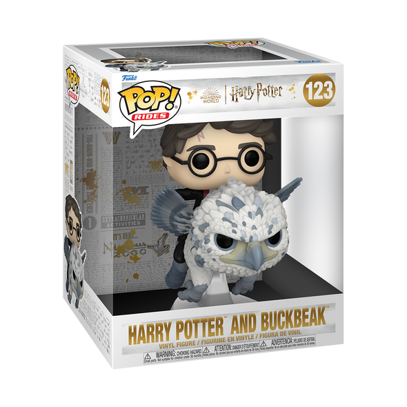 Harry Potter: Prisoner of Azkaban 20th - Harry Potter and Buckbeak Pop! Vinyl Ride