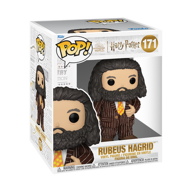 Harry Potter: Prisoner of Azkaban 20th - Rubeus Hagrid (in Animal Pelt Outfit) 6-Inch Pop! Vinyl Figure