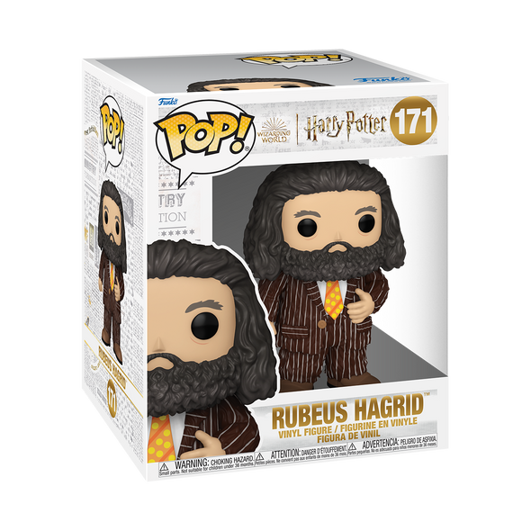 Harry Potter: Prisoner of Azkaban 20th - Rubeus Hagrid (in Animal Pelt Outfit) 6-Inch Pop! Vinyl Figure