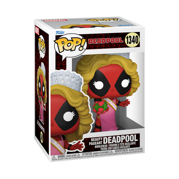 Deadpool (Parody 2024) - Beauty Pageant Deadpool Pop! Vinyl Figure