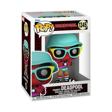 Deadpool (Parody 2024) - Tourist Deadpool Pop! Vinyl Figure