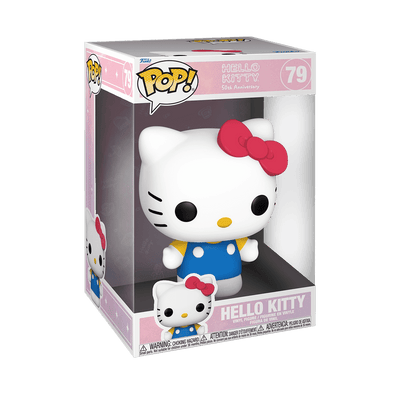 Hello Kitty 50th Anniversary - Hello Kitty Jumbo Exclusive Pop! Vinyl Figure