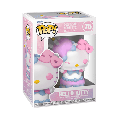 Hello Kitty 50th Anniversary - Hello Kitty ( In Cake ) Pop! Vinyl Figure