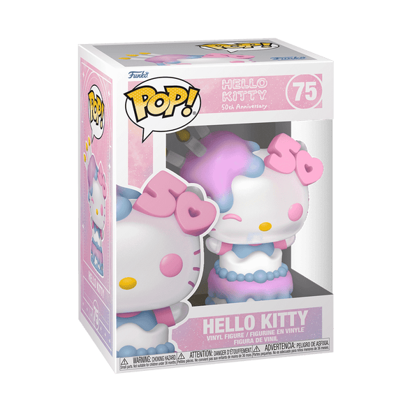 Hello Kitty 50th Anniversary - Hello Kitty ( In Cake ) Pop! Vinyl Figure