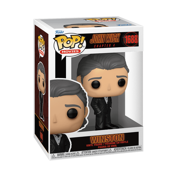 John Wick Chapter 4 - Winston Pop! Vinyl Figure