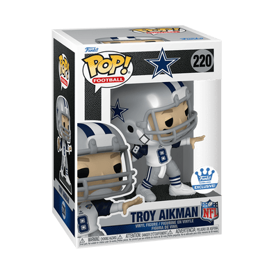 NFL Legends - Cowboys Troy Aikman Exclusive Pop! Vinyl Figure