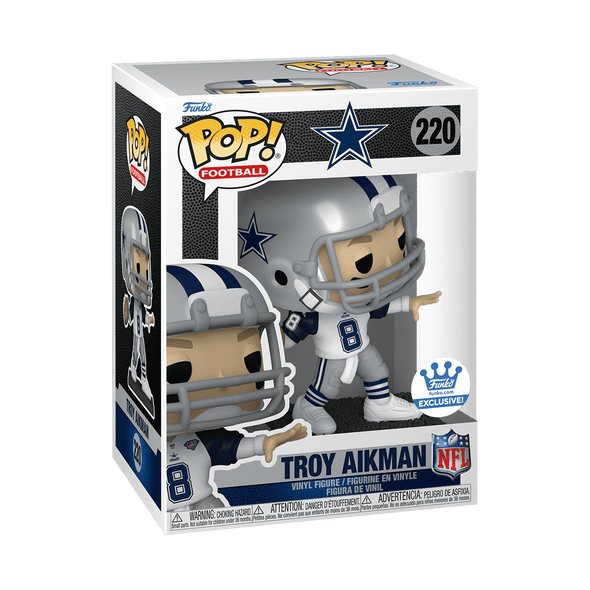 NFL Legends - Cowboys Troy Aikman Exclusive Pop! Vinyl Figure