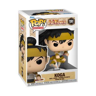 Inuyasha - Koga POP! Vinyl Figure