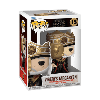 Game of Thrones: House Of The Dragon - Viserys Targaryen (Masked with Cane) Pop! Vinyl Figure