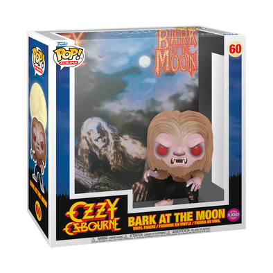 POP Albums - Ozzy Osbourne "Bark At The Moon" Album POP! Vinyl Figure