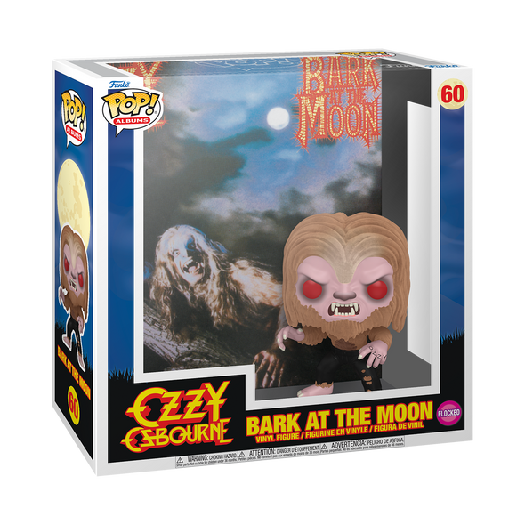 POP Albums - Ozzy Osbourne "Bark At The Moon" Album POP! Vinyl Figure