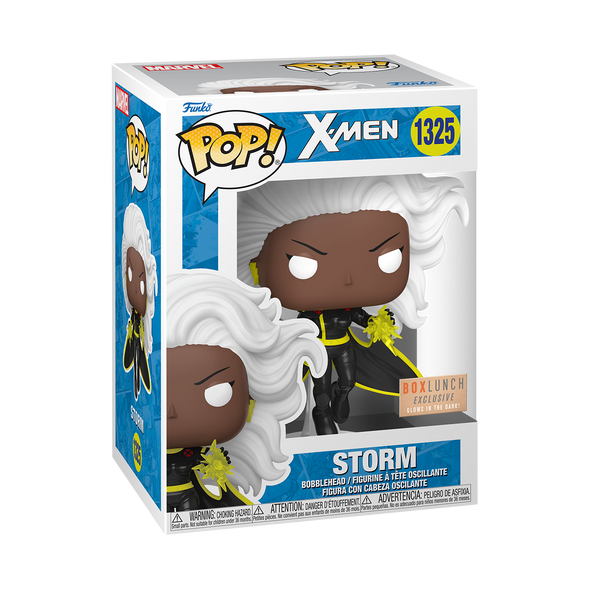 Marvel X-Men - Storm Glow-In-The-Dark Exclusive Pop! Vinyl Figure