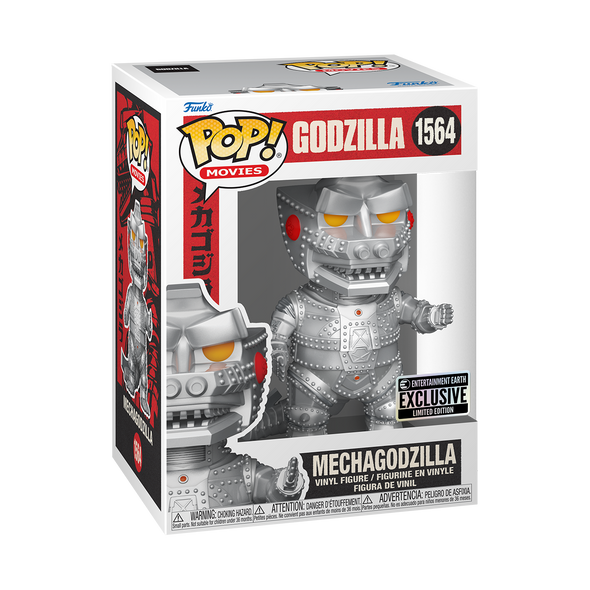 Godzilla (Classic) - Mechagodzilla Exclusive Pop! Vinyl Figure
