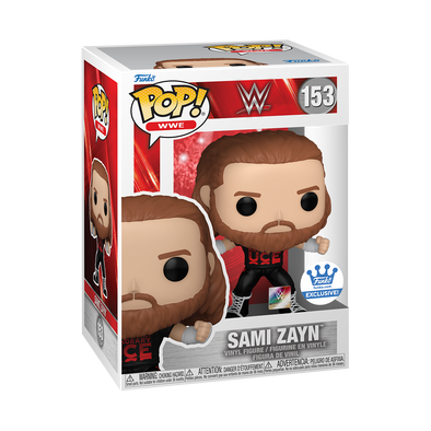 WWE - Sami Zayn Exclusive Pop! Vinyl Figure