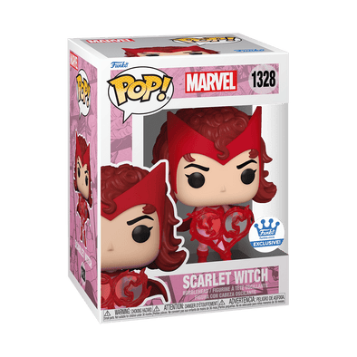 Marvel Universe - Scarlet Witch (Valentine's Day) with Heart Hex Exclusive Pop! Vinyl Figure