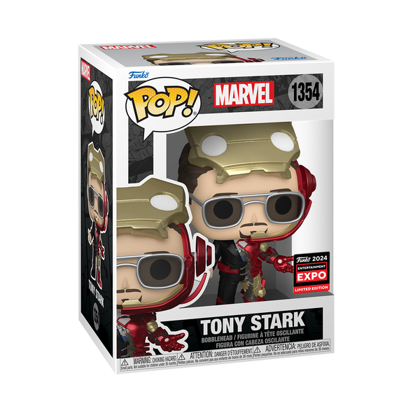 C2E2 2024 - Marvel Tony Stark (Summoning Armor) Exclusive Pop! Vinyl Figure