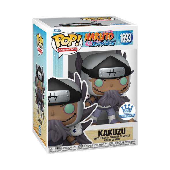 Naruto Shippuden - Kakuzu (Earth Grudge) Exclusive POP! Vinyl Figure