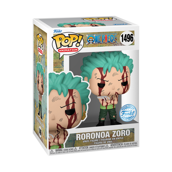 One Piece - Roronoa Zoro (Nothing Happened) Exclusive Pop! Vinyl Figure