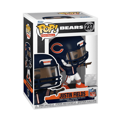 NFL - Bears Justin Fields (Home Jersey) Pop! Vinyl Figure