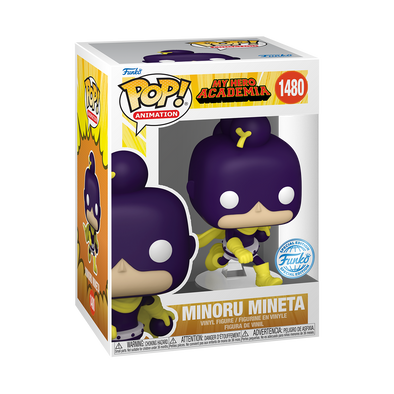 My Hero Academia - Minoru Mineta Exclusive Pop! Vinyl Figure