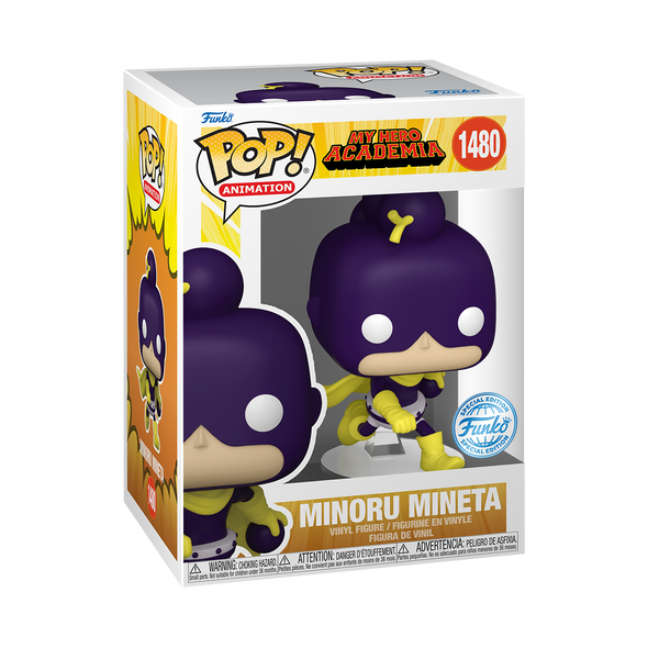 My Hero Academia - Minoru Mineta Exclusive Pop! Vinyl Figure