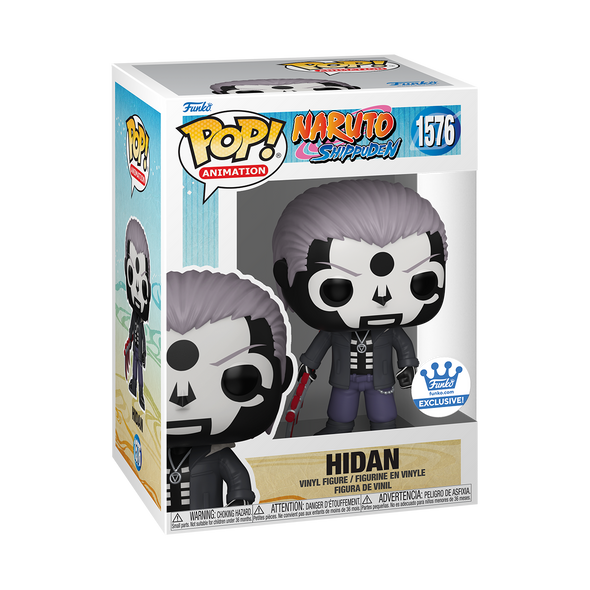 Naruto Shippuden - Hidan (/w Jacket) Exclusive POP! Vinyl Figure