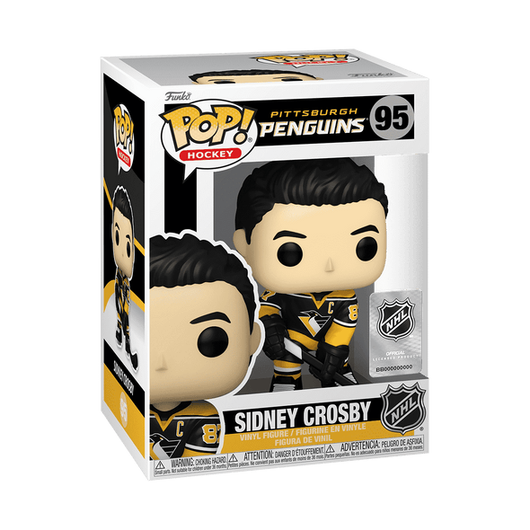 NHL - Penguins Sidney Crosby (Updated Home Jersey) Pop! Vinyl Figure