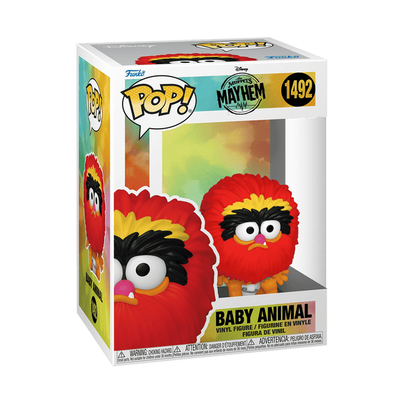 Muppets Mayhem - Baby Animal Pop! Vinyl Figure