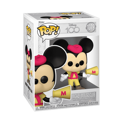 Disney 100th Anniversary - Mickey Mouse Club Pop Vinyl Figure