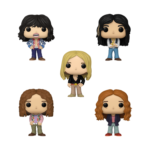 POP Rocks - Aerosmith 5-Pack Pop! Vinyl Figures