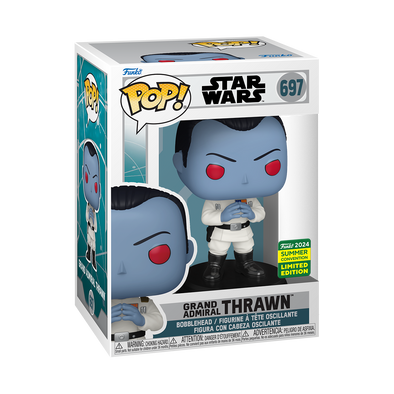 SDCC 2024 - Star Wars: Ahsoka - Grand Admiral Thrawn (Steepling) Exclusive Pop! Vinyl Figure