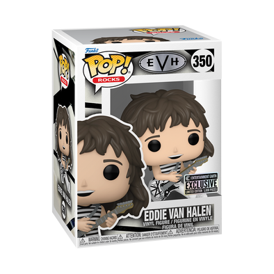 POP Rocks - Eddie Van Halen (1978 New Haven) Exclusive POP! Vinyl Figure