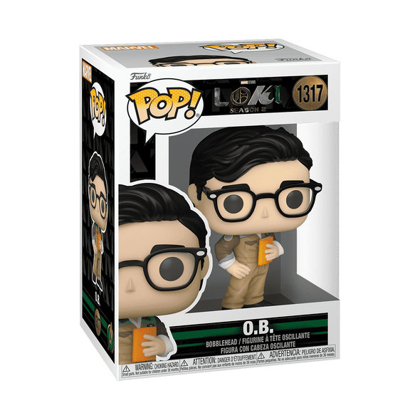 Loki Series - (S2) O.B. Pop! Vinyl Figure