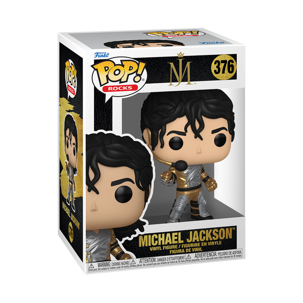 POP Rocks - Michael Jackson (HIStory World Tour) POP! Vinyl Figure