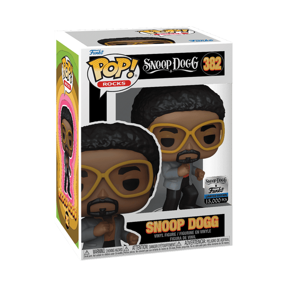 POP Rocks - Snoop Dogg (Disco)(Sensual Seduction) LE15000 Exclusive Pop! Vinyl Figure