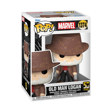 Marvel Wolverine 50th - Old Man Logan Pop! Vinyl Figure