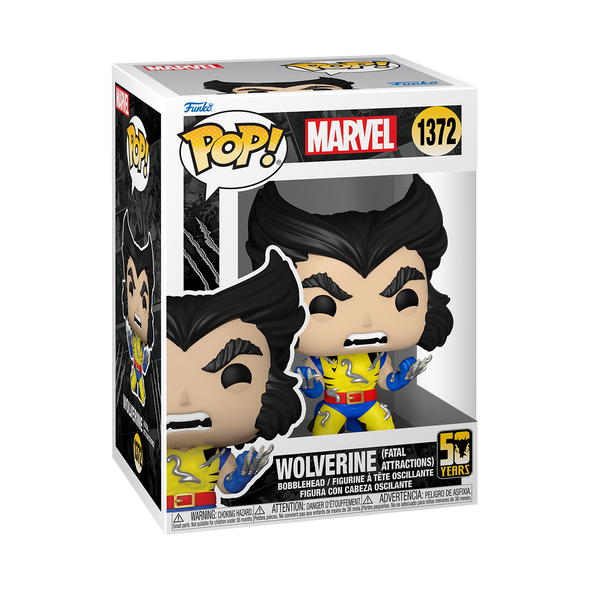 Marvel Wolverine 50th - Wolverine (Fatal Attractions) Pop! Vinyl Figure