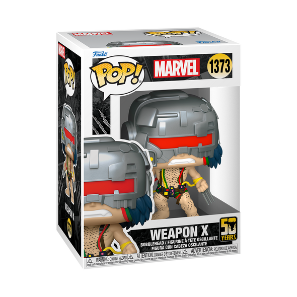 Marvel Wolverine 50th - Weapon X Pop! Vinyl Figure