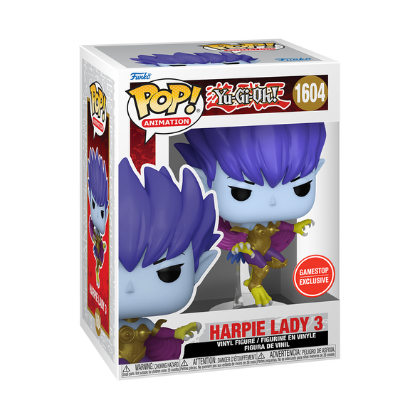 Yu-Gi-Oh! - Harpie Lady 3 Exclusive POP! Vinyl Figure