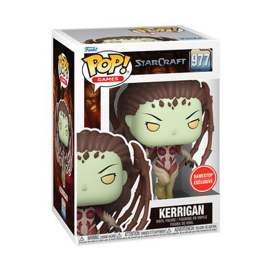 StarCraft - Kerrigan with Wings Exclusive Pop! Vinyl Figure