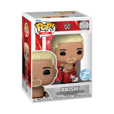 WWE - Rikishi Exclusive Pop! Vinyl Figure