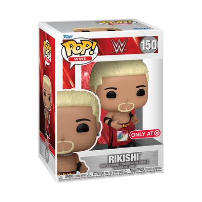 WWE - Rikishi Exclusive Pop! Vinyl Figure