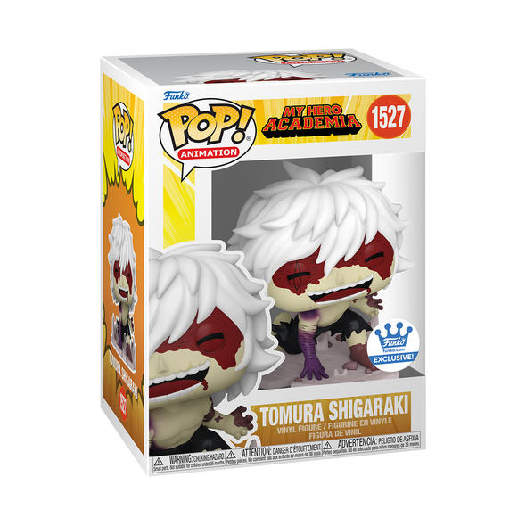 My Hero Academia - Tomura Shigaraki (Laughing) Exclusive Pop! Vinyl Figure