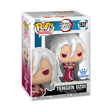 Demon Slayer - Tengen Uzui (in Kimono) Exclusive Pop! Vinyl Figure