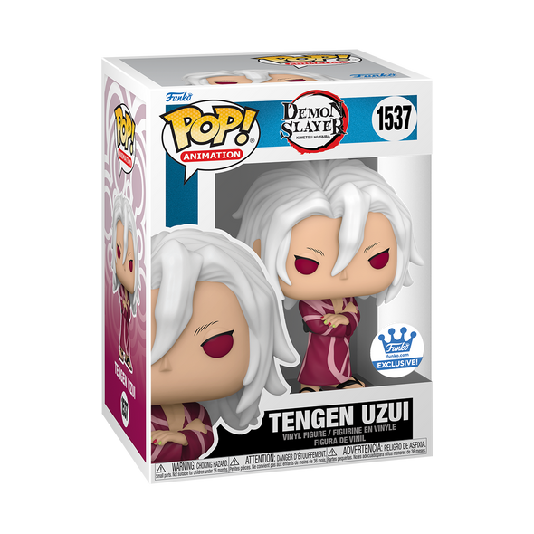 Demon Slayer - Tengen Uzui (in Kimono) Exclusive Pop! Vinyl Figure