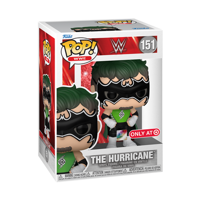 WWE - The Hurricane Exclusive Pop! Vinyl Figure